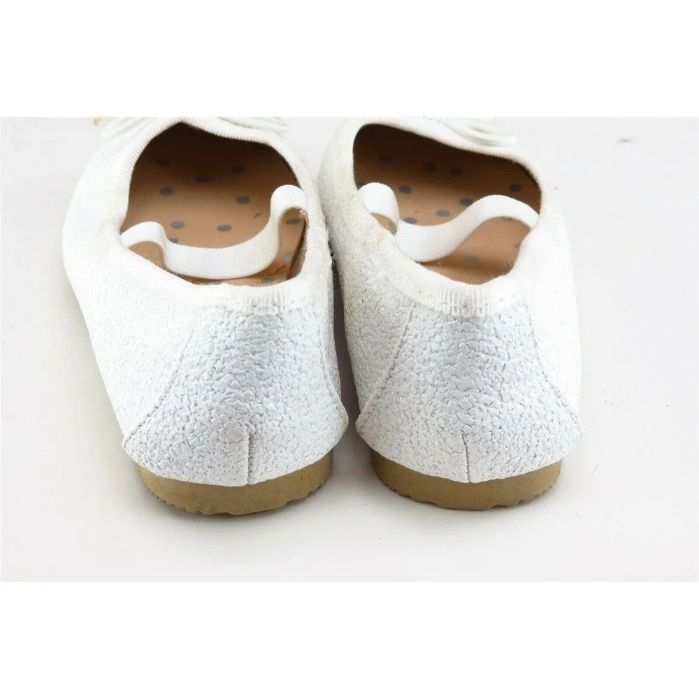 Cat & Jack Toddler Girls 6 Medium White Mary Jane‎ Synthetic